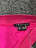Theory 100% Viscose Pink Cocktail Dress Size 4 - photo 3