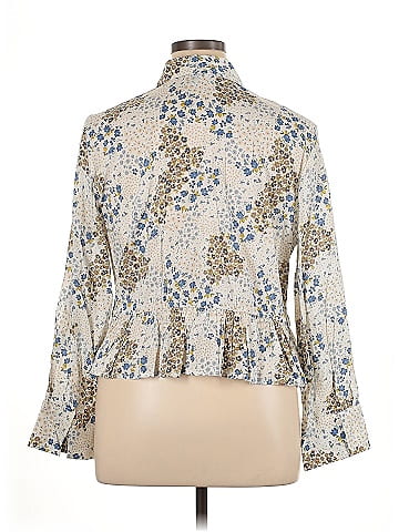 Future Collective 3/4 Sleeve Blouse (view 2)