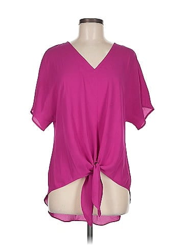 Cynthia Steffe Short Sleeve Blouse (view 1)