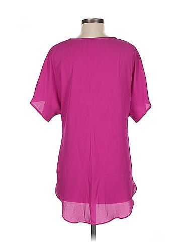 Cynthia Steffe Short Sleeve Blouse (view 2)