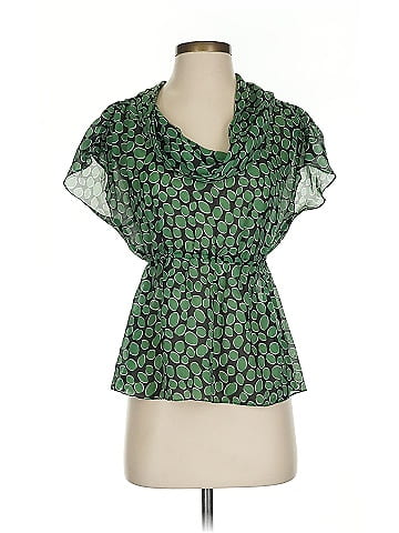 Odille Short Sleeve Blouse (view 1)