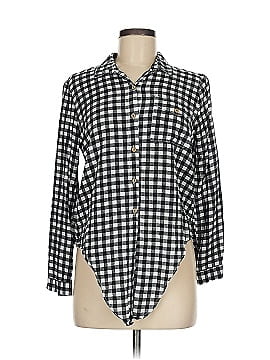 Love Notes 3/4 Sleeve Button Down Shirt