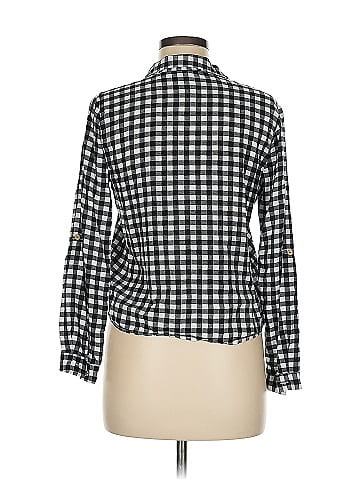 Love Notes 3/4 Sleeve Button-Down Shirt (view 2)