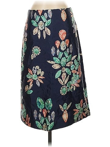 J.Crew Collection Silk Skirt (view 1)
