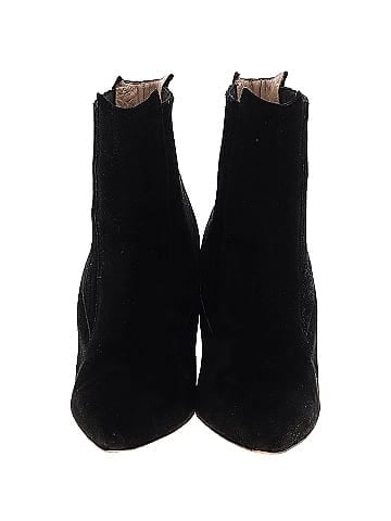 Manolo Blahnik Vintage Suede Ankle Boots 90mm (view 2)