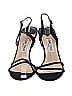 Jimmy Choo Black Satin Criss-Cross Slingback Sandals 105mm Size EU 40 1/2 - photo 2