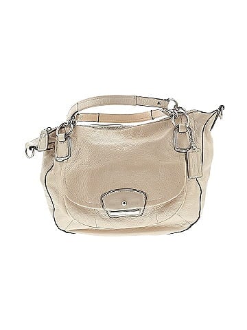 Coach Leather Satchel (view 1)