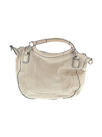 Coach Leather Satchel (view 2)