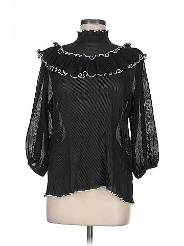 Ganni 3/4 Sleeve Blouse (view 1)