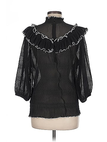 Ganni 3/4 Sleeve Blouse (view 2)