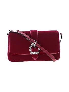 Jimmy Choo Velvet Crystal Cheri Shoulder Bag (view 1)