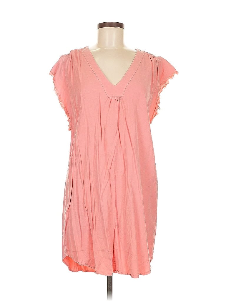 Pre-owned Maven West Casual Dress In Pink
