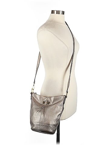 B Makowsky Leather Crossbody Bag (view 2)