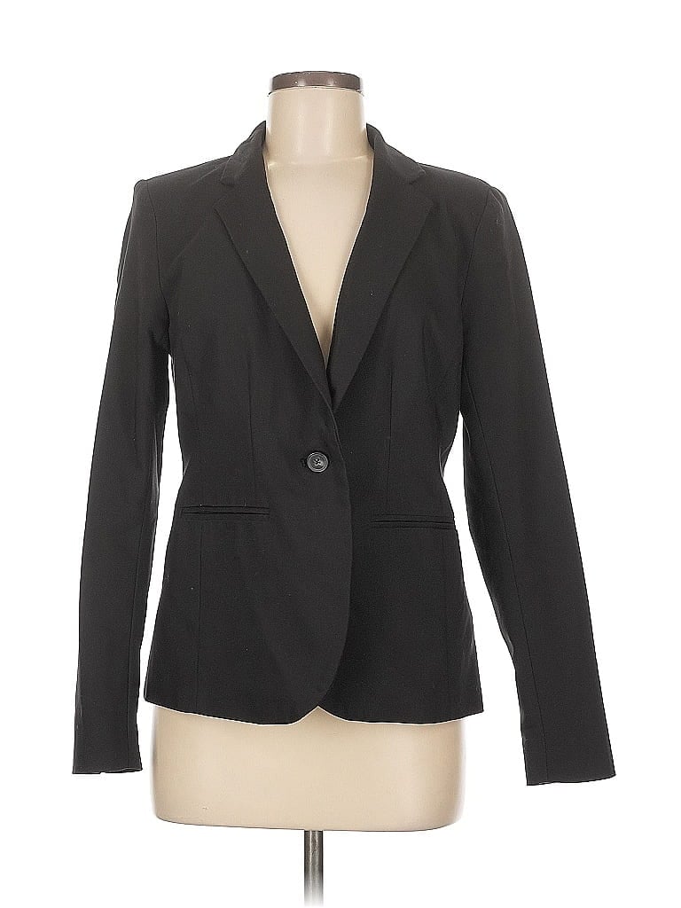 Pre-owned Apt. 9 Blazer Jacket In Black