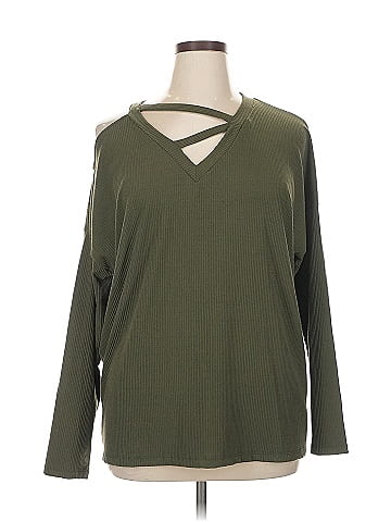 White Birch Long Sleeve Top (view 1)