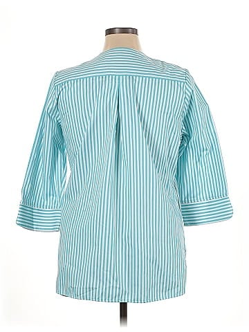 Foxcroft 3/4 Sleeve Blouse (view 2)