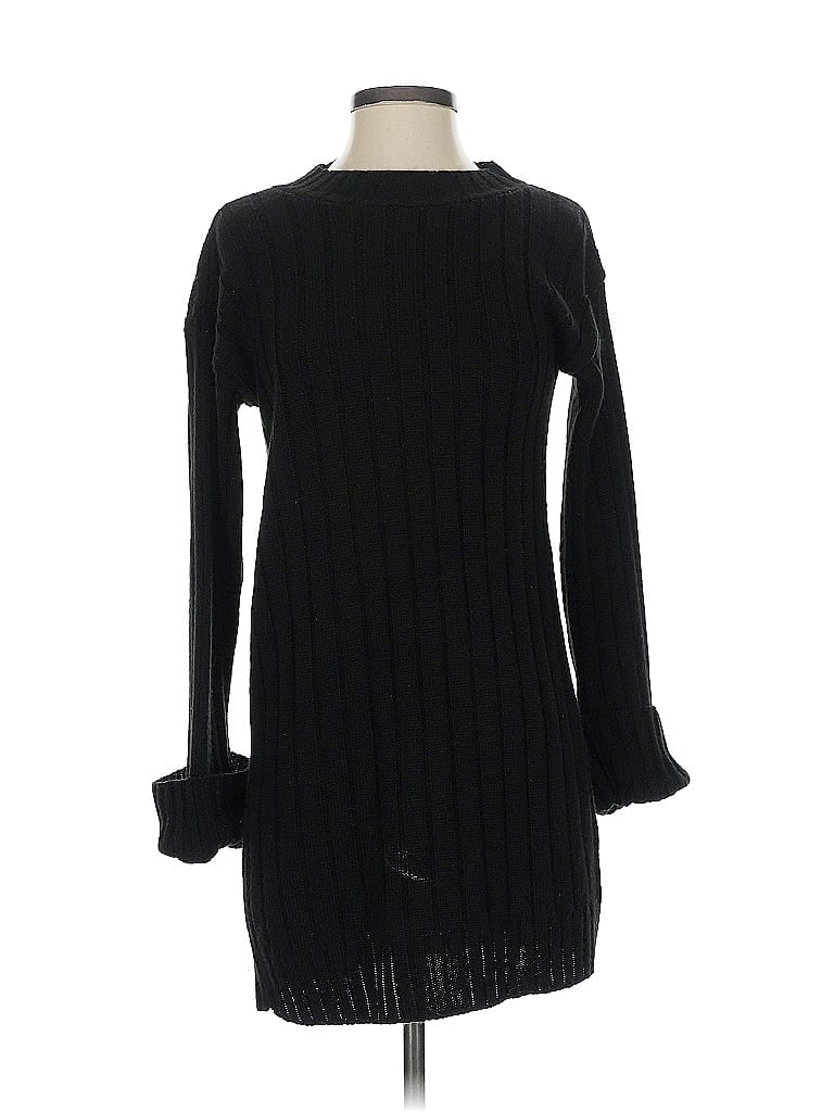 Pre-owned Nasty Gal Inc. Casual Dress In Black