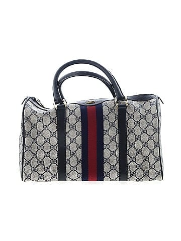 Gucci Vintage Coated Canvas Ophidia Medium Top Handle Bag (view 1)