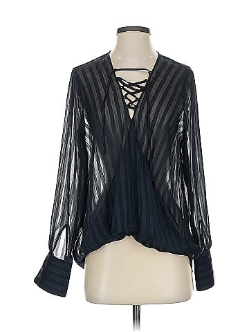 Trouve Long Sleeve Blouse (view 1)