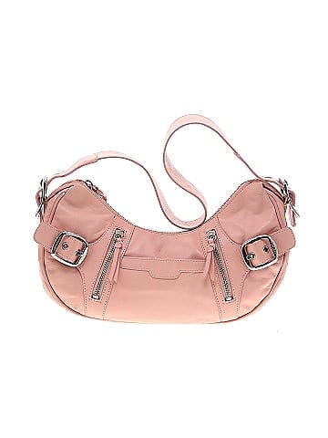 DKNY Leather Shoulder Bag (view 1)