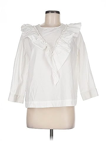 Guest Editor 3/4 Sleeve Blouse (view 1)
