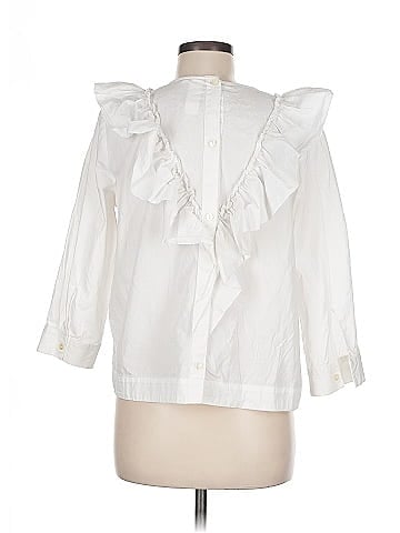 Guest Editor 3/4 Sleeve Blouse (view 2)