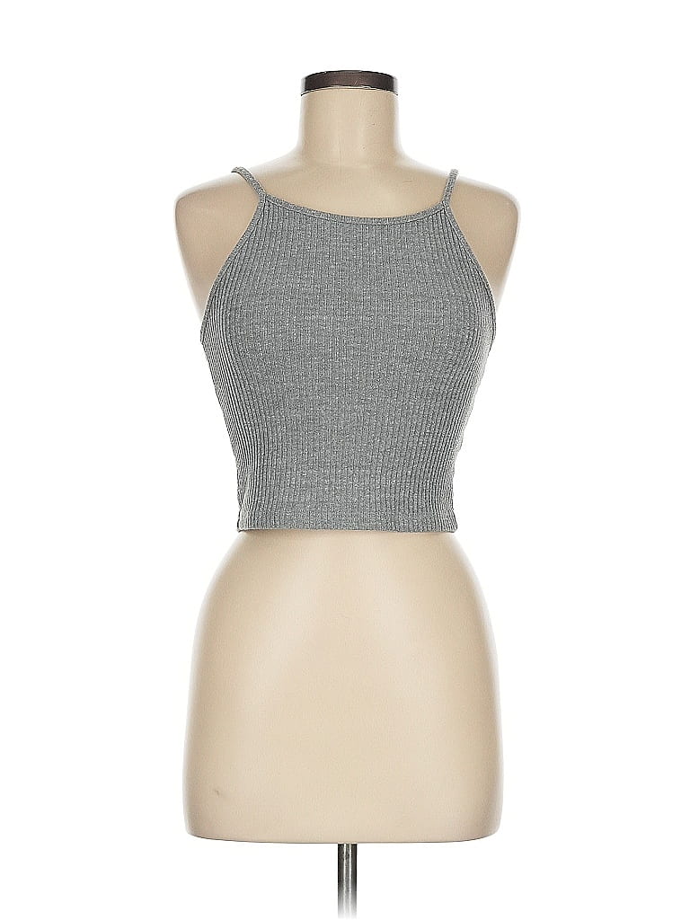 BRANDY MELVILLE Pre-owned Cardigan Sweater In Gray