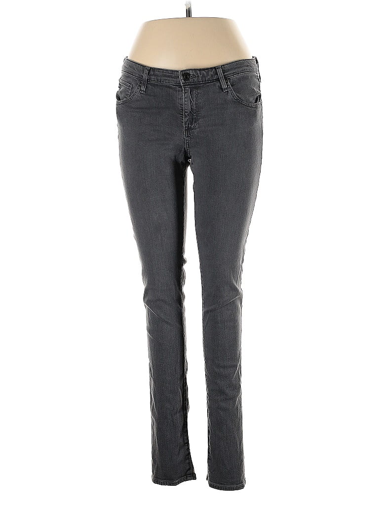 Pre-owned Adriano Goldschmied Jeans In Gray