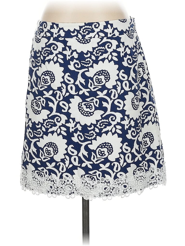 Pre-owned Talbots Casual Skirt In Blue