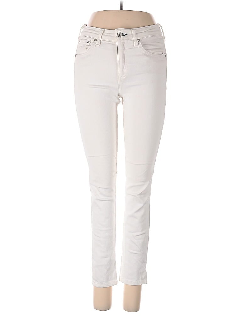 Pre-owned Rag & Bone Jeans In White