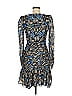 ML Monique Lhuillier Blue Cocktail Dress Size 6 - photo 2