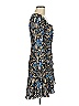 ML Monique Lhuillier Blue Cocktail Dress Size 6 - photo 4