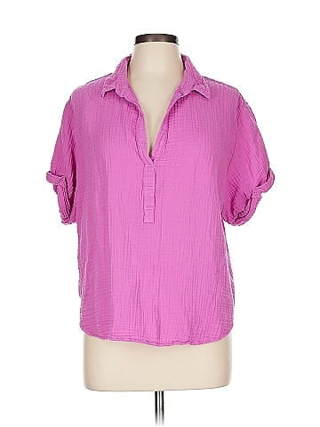 Xirena Short Sleeve Blouse (view 1)