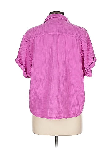 Xirena Short Sleeve Blouse (view 2)