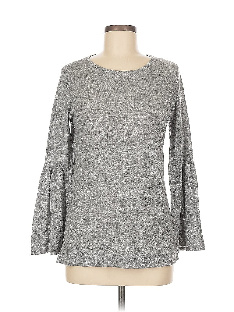 Pre-owned Calvin Klein Sweatshirt In Gray