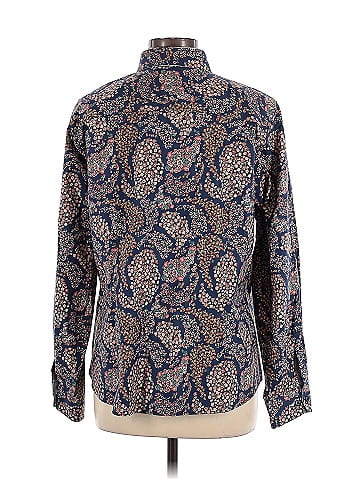 Orvis Long Sleeve Blouse (view 2)