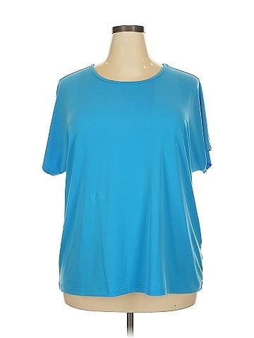 IMAN Short Sleeve Top (view 1)