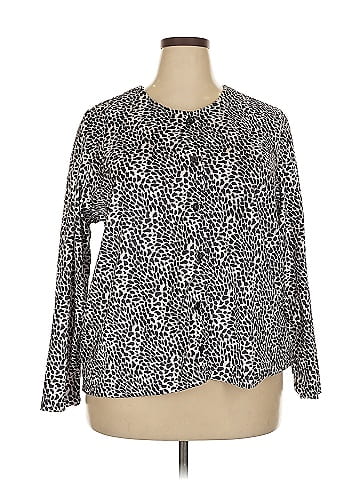 Caravelle Long Sleeve Blouse (view 1)