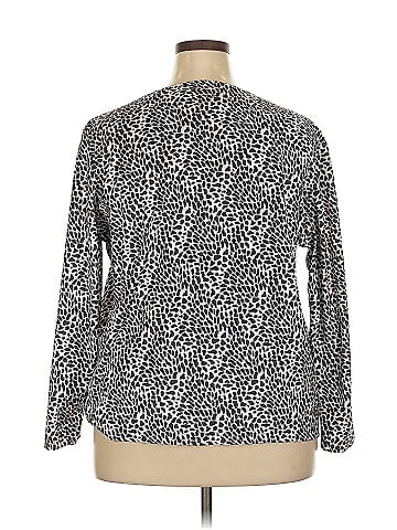 Caravelle Long Sleeve Blouse (view 2)