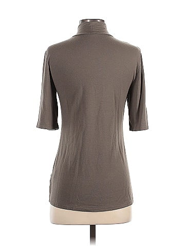 Magaschoni Short Sleeve Turtleneck (view 2)