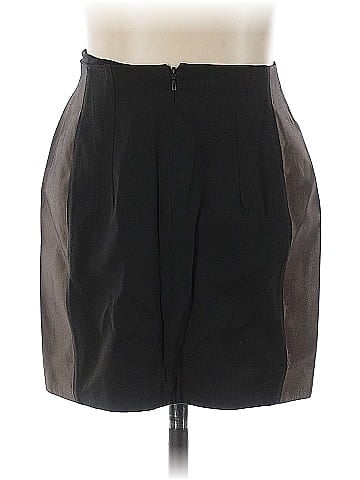 John Richmond Faux Leather Skirt (view 2)