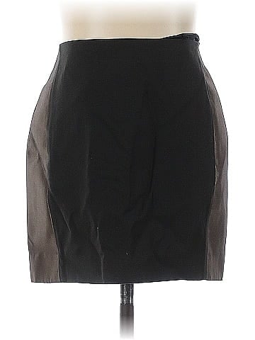 John Richmond Faux Leather Skirt (view 1)