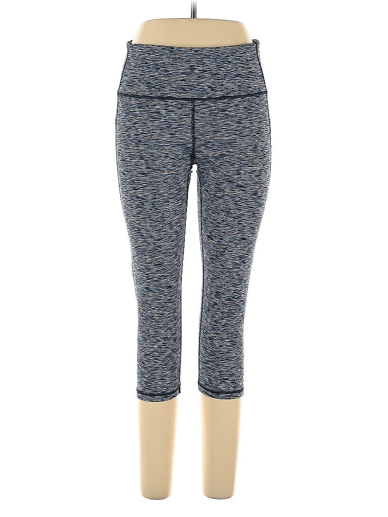 Pre-owned Gap Fit Active Pants In Blue