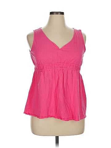 It's Our Time Sleeveless Blouse (view 1)
