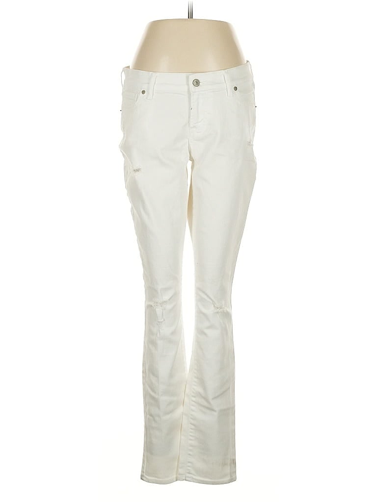 Click to view more detailed imagery on our partner's website Pre-owned Old Navy Jeans In White
