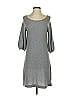 Magaschoni 100% Cashmere Gray Casual Dress Size S - photo 1