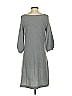 Magaschoni 100% Cashmere Gray Casual Dress Size S - photo 2