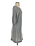 Magaschoni 100% Cashmere Gray Casual Dress Size S - photo 4