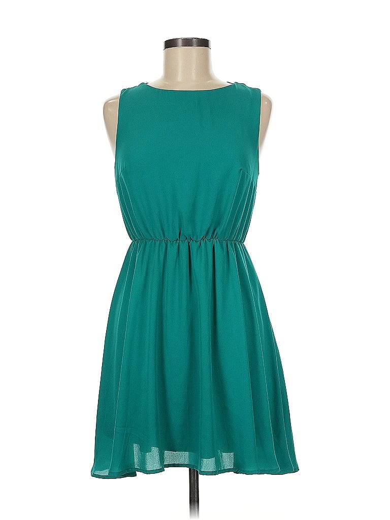 Click to view more detailed imagery on our partner's website Pre-owned Alya Casual Dress In Blue