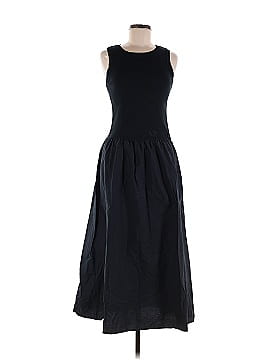 J.Crew Solid Black Cocktail Dress Size XXS